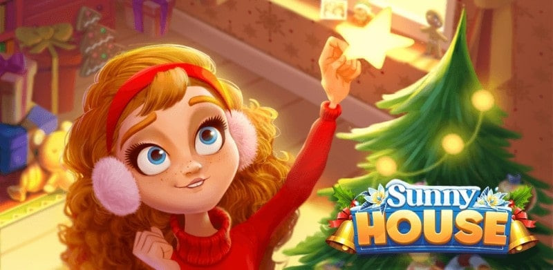 Merge Manor Sunny House MOD APK