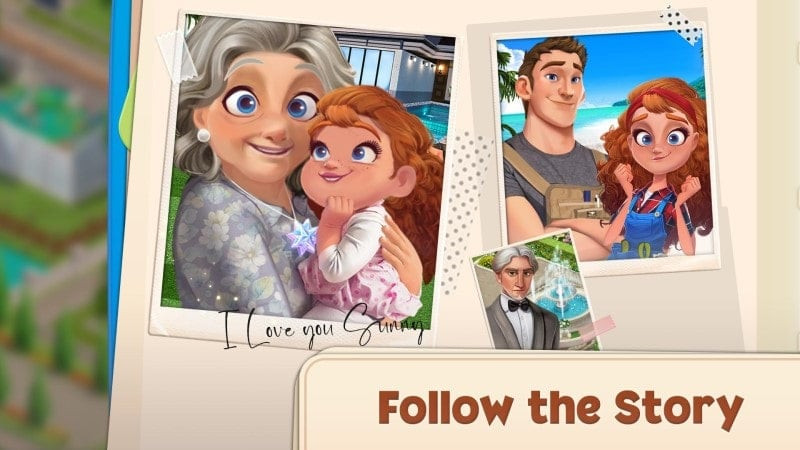 Merge Manor Sunny House MOD APK Download