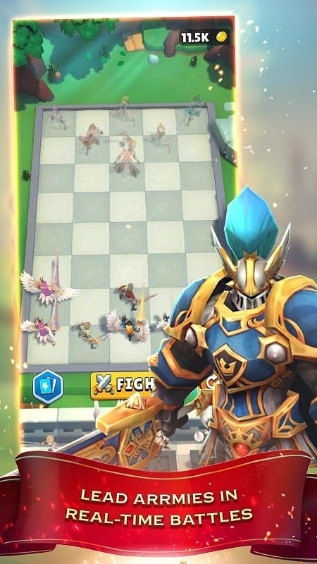 Merge Master Immortal Heroes Mod APK Gameplay