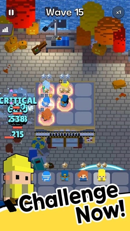 Merge Merge Defense gameplay screenshot