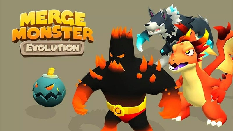 Merge Monster Evolution Boss Battle