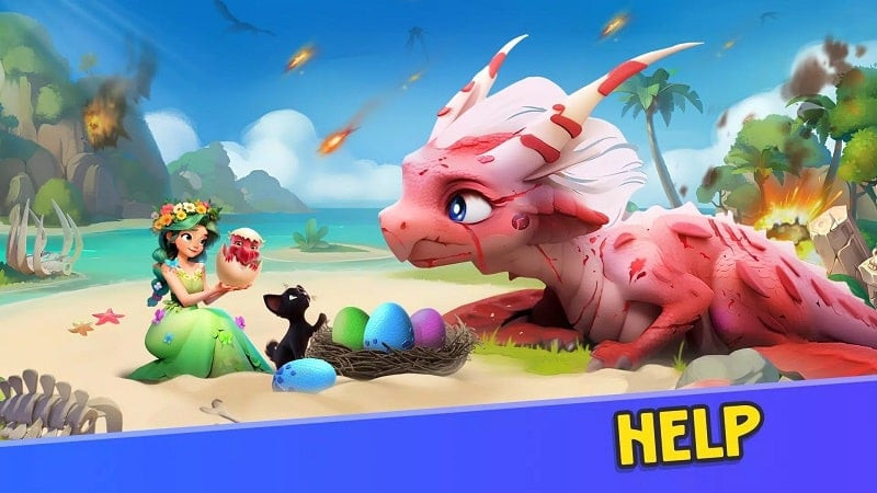 Merge Neverland gameplay on Android