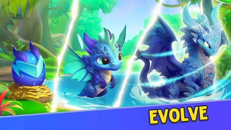 Merge Neverland APK dragon merging