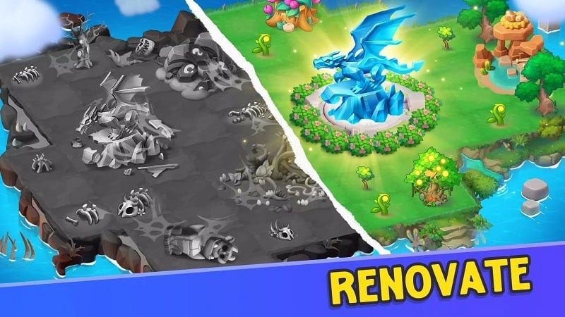 Merge Neverland MOD APK download