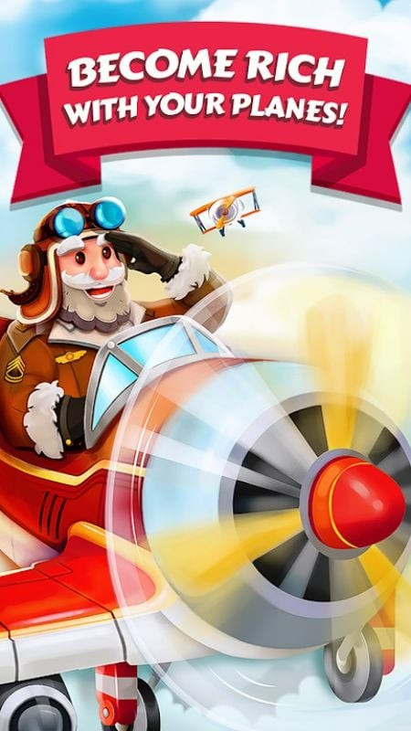 Merge Planes Empire APK Free Download