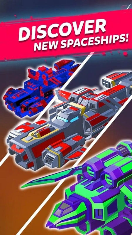 Merge Spaceship APK screenshot