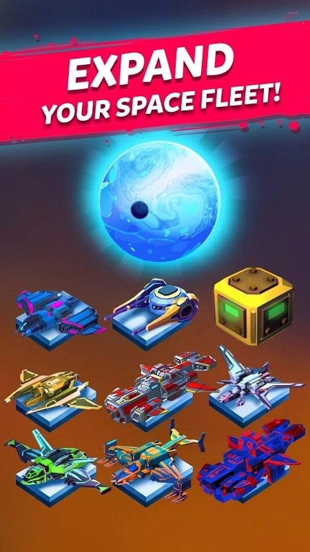 Merge Spaceship MOD APK screenshot