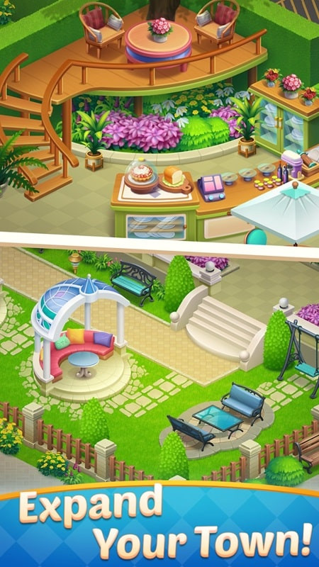 Merge Town Android Screenshot