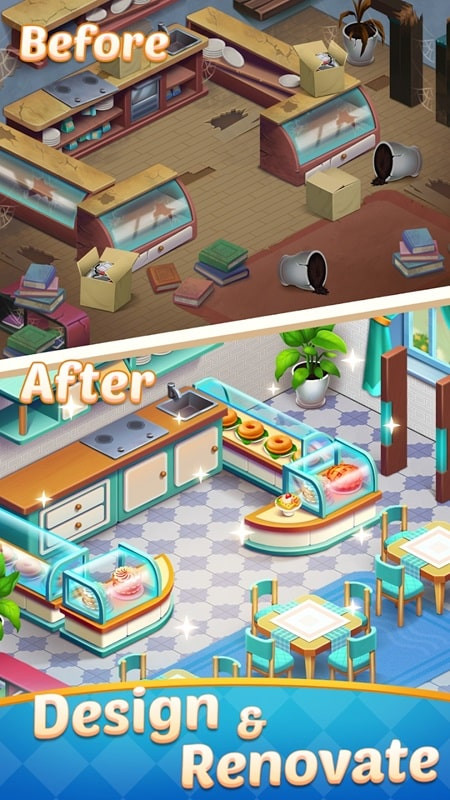 Merge Town Free Download Screenshot