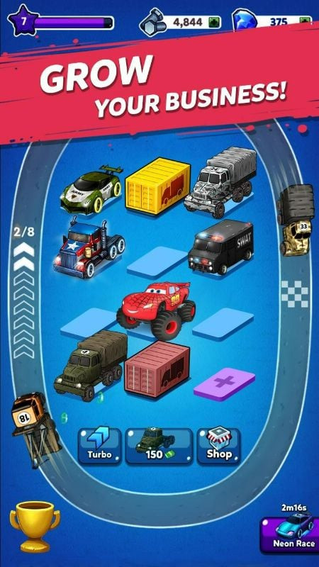 Merge Truck apk - MODCOMBO