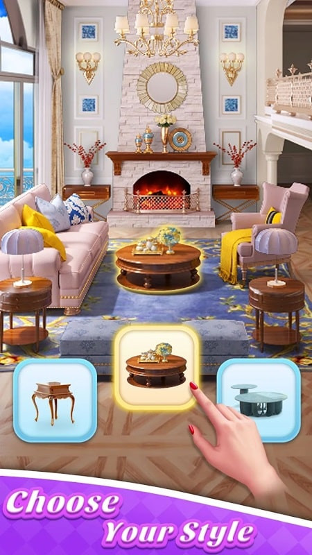 Merge Ultimate Design room renovation screenshot