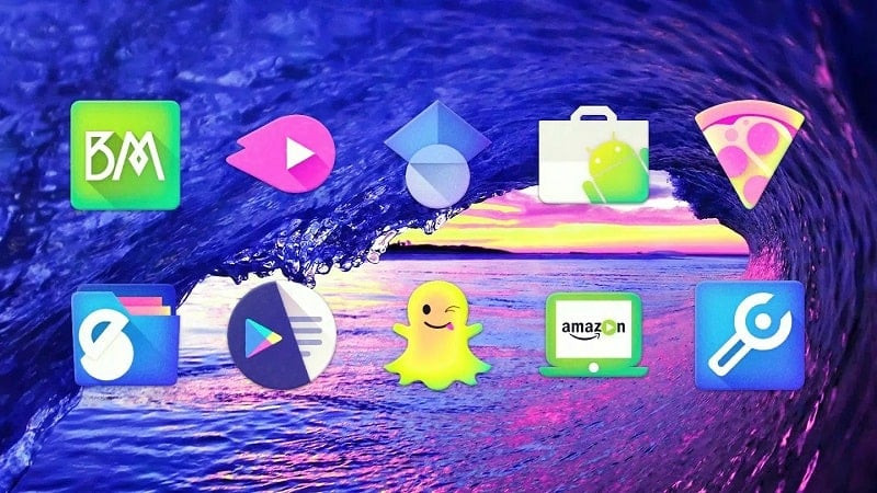 Mermaid Icon Pack mod apk