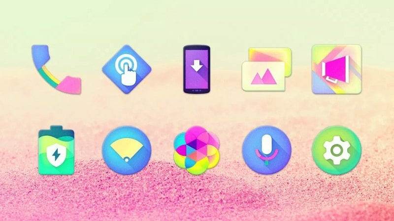 Mermaid Icon Pack app screenshot