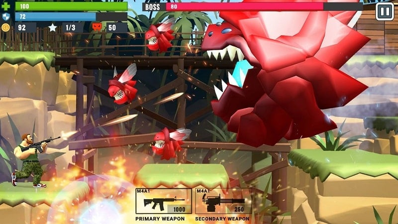 Metal Brother In-Game Screenshot