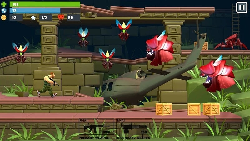 Metal Brother Enemy Screenshot