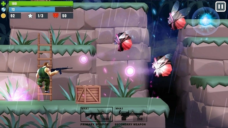 Metal Brother MOD APK Gameplay