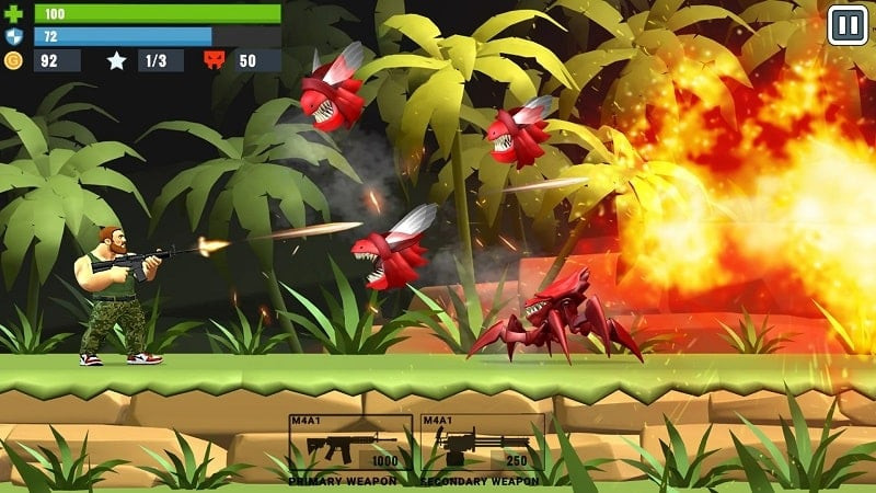 Metal Brother Gameplay Screenshot