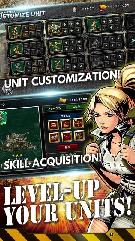 Metal Slug Attack Android gameplay screenshot