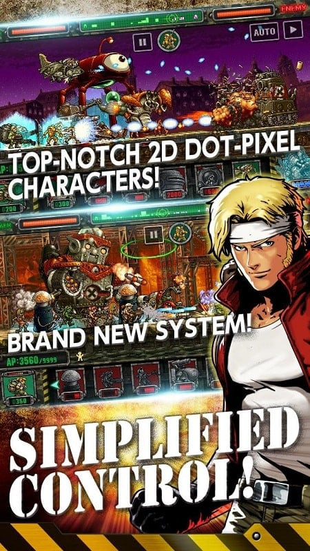 Metal Slug Attack APK screenshot