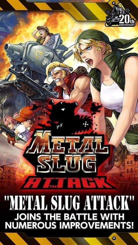 Metal Slug Attack MOD APK screenshot