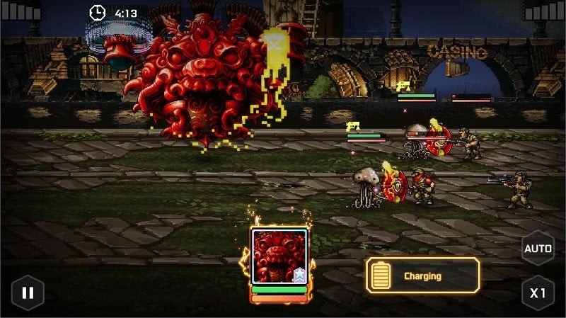 Metal Slug Commander mod apk free -  Các cơ sở hỗ trợ