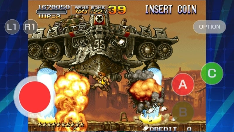 Download METAL SLUG X ACA NEOGEO for Android