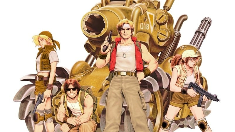 METAL SLUG X ACA NEOGEO Mod APK Download