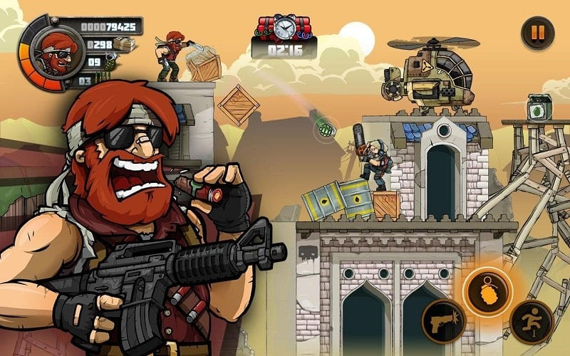 Metal Soldiers 2 mod apk phiên bản mới nhất