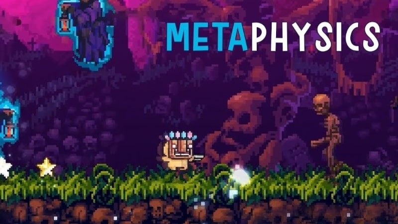 Metaphysics MOD APK download banner from MODCOMBO