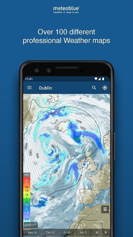 meteoblue weather maps mod android