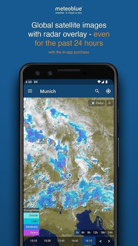 meteoblue weather maps mod apk free