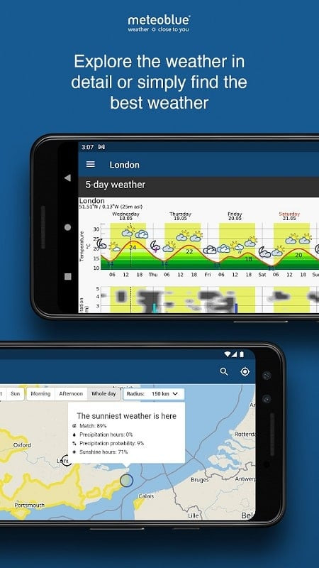 meteoblue weather maps mod apk