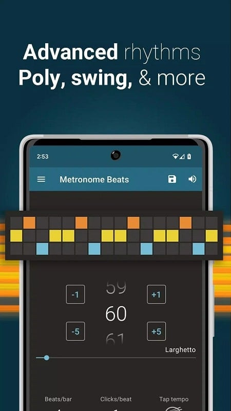 Metronome Beats Premium features