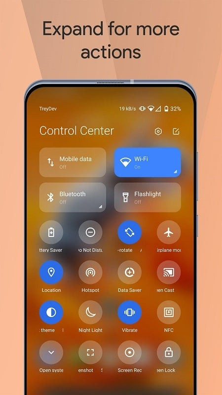 Mi Control Center MOD APK for Android