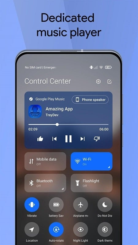 Mi Control Center MOD APK Free Download