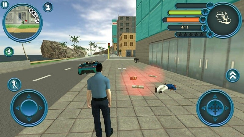 Miami Police Crime Vice Simulator MOD APK Free