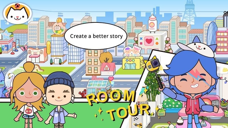 Miga Town My World mod android