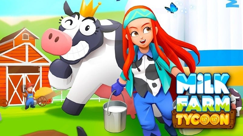 Milk Farm Tycoon MOD APK