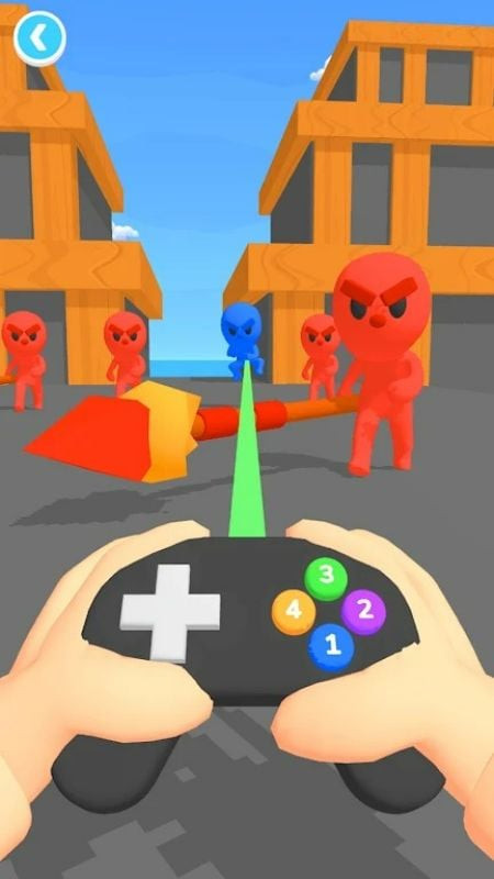 Mind Controller APK screenshot showing traps