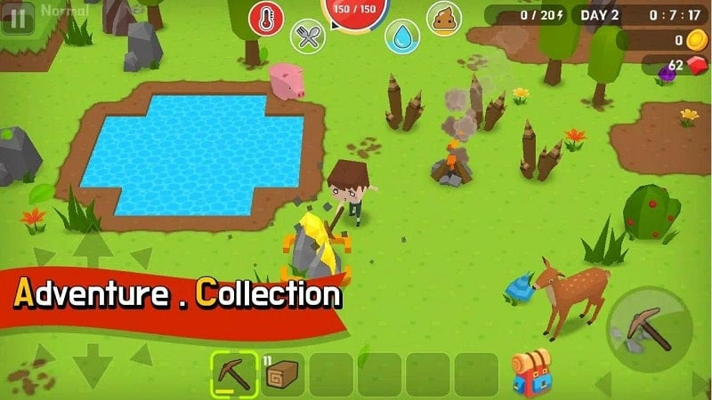 Mine Survival Android gameplay screenshot