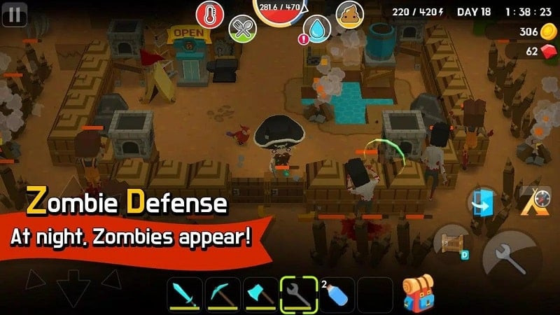 Mine Survival free version screenshot