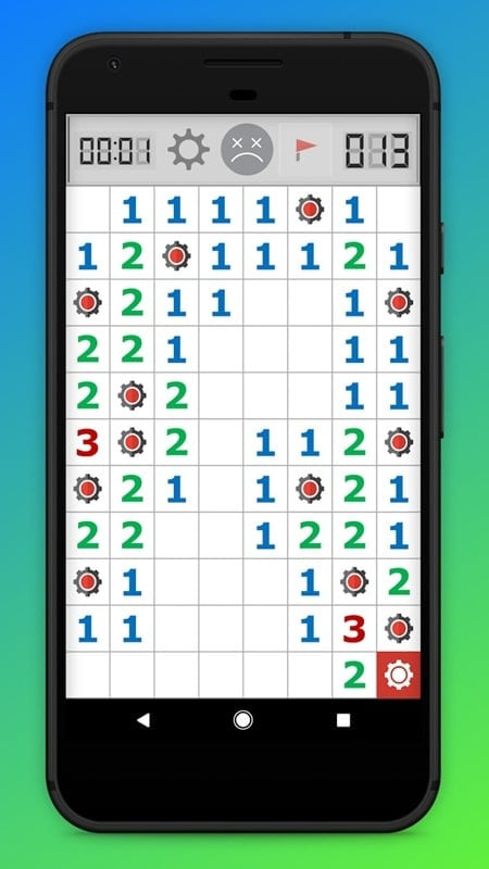 Minesweeper Pro MOD APK gameplay screenshot