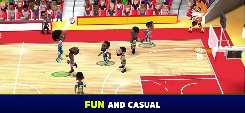 Mini Basketball MOD APK features