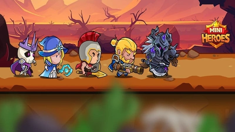 Mini Heroes: Magic Throne MOD APK