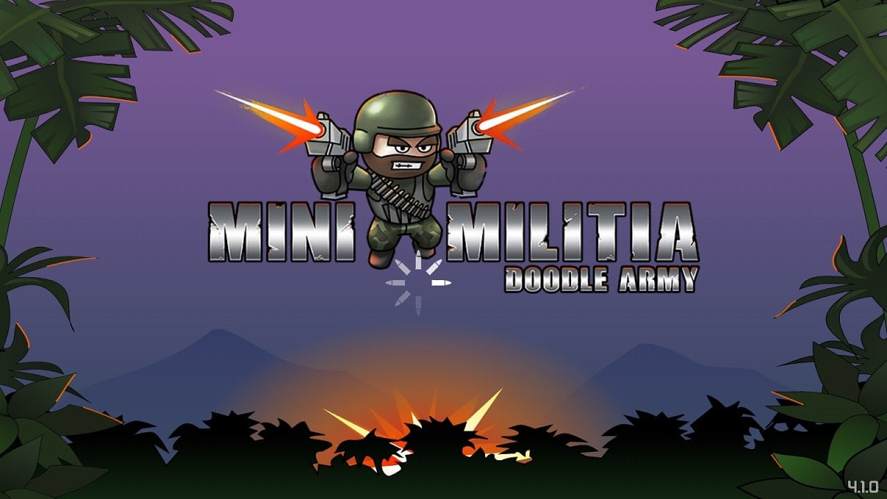 Mini Militia Doodle Army 2 mod