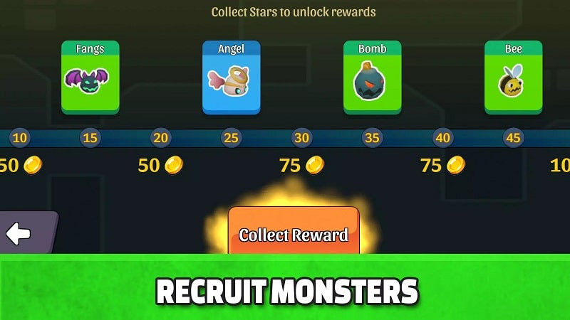 Mini Monster Rumble Strategy apk