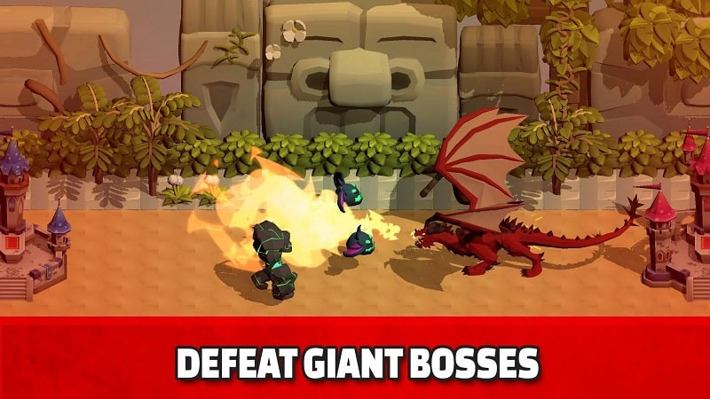 Mini Monster Rumble Strategy mod