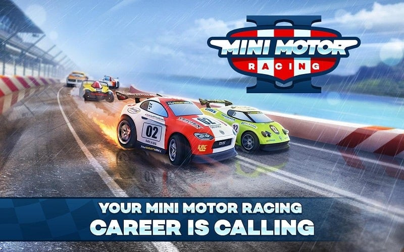 Mini Motor Racing 2 - Đua xe mini