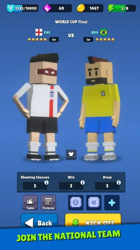 Mini Soccer Star rewind feature screenshot