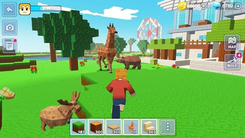 MiniCraft MOD APK download banner